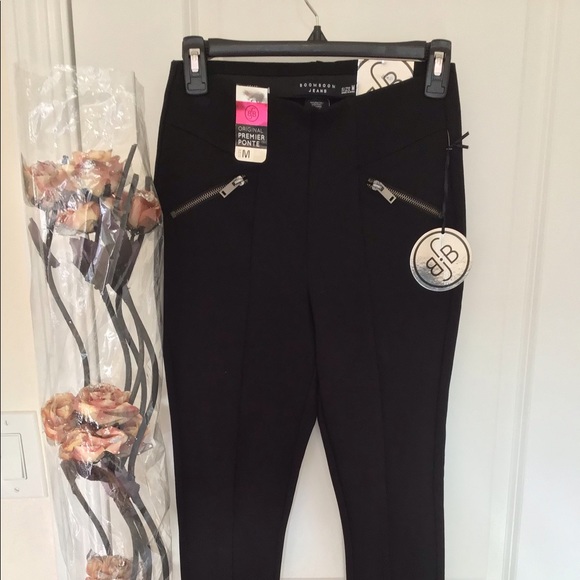 Pants - Fashion Nova Black Legging Trousers